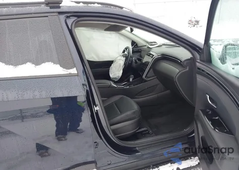 2023 Hyundai Tucson Xrt from USA, damaged, VIN KM8JFCAEXPU220002